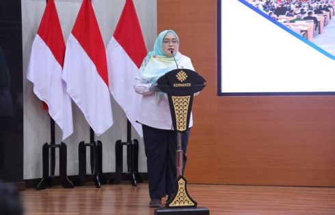 Kemnaker : JKP Instrumen Penting Pelindungan dan Pengembangan Karier Pekerja