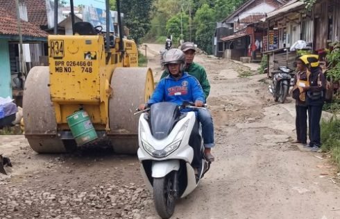 Akhirnya Diaspal, Jalan Cijaksa – Mataran Buka Harapan Baru Warga Pajampangan