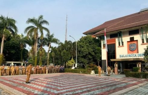 Apel Pagi Wakil Walikota Depok Chandra Rahmansyah : “Gaji dari Pajak Rakyat, Pelayanan Harus Yang Terbaik”
