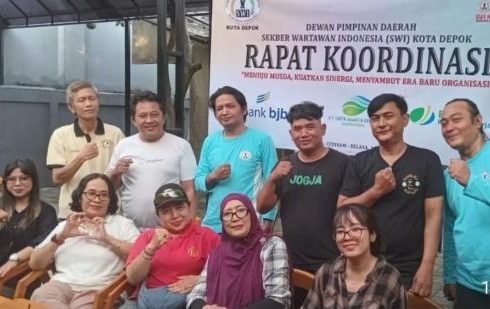 Menuju Musda Oktober, SWI Depok Gelar Rakor di Sawangan , Pendaftaran Ketua Dibuka 1 Juli