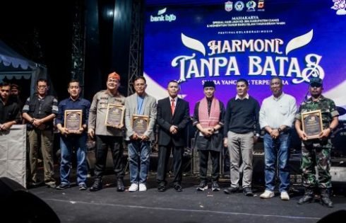 Meriahkan Hari Jadi Ciamis ke – 384, Pemkab Ciamis Hadirkan Malam Harmoni