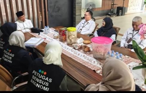 BPS Depok Sasar Pejabat Hingga Pelaku Usaha, Sensus Ekonomi 2026 Kebut Pendataan Door to Door