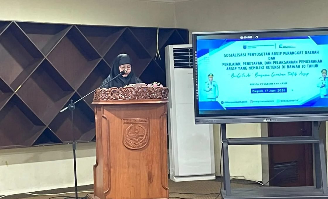 Diskarpus Depok : Arsip Bukan Sampah Kertas, Tapi “Memori” dan Aset Strategis Pemerintah