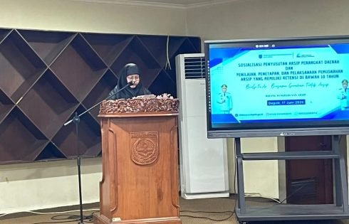 Diskarpus Depok : Arsip Bukan Sampah Kertas, Tapi “Memori” dan Aset Strategis Pemerintah