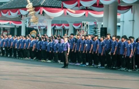 Bupati Ciamis Lepas Kontingen POPWILDA dan PORSENITAS XIII Tahun 2026