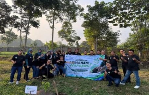 BPJS Ketenagakerjaan Yogyakarta Tanam Pohon Lewat Employee Volunteering, Wujud Komitmen Pelestarian Lingkungan
