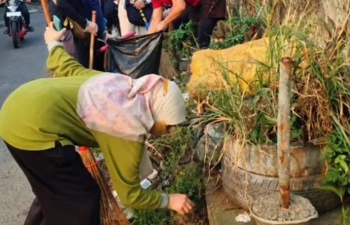 Gerakan Depok ASRI Dua Kali Sepekan, Pegawai Pemkot Wajib Bersih – Bersih Kantor Tiap Selasa Pagi