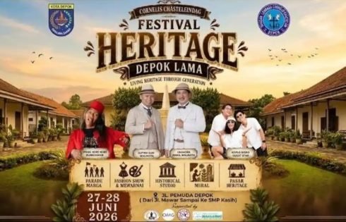 Festival Depok Heritage 2026 : 312 Tahun Kaum Depok, Merayakan Keberagaman Yang Menyatukan Kota