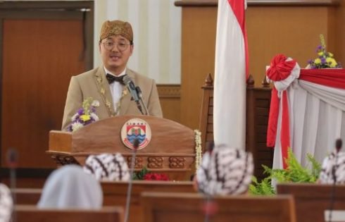 DPRD Kota Cimahi Gelar Rapat Paripurna Istimewa, Peringatan HUT Ke 25 Kota Cimahi