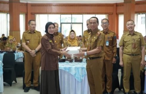Pemkab OKI Perkuat Kompetensi PA Dan KPA Untuk Wujudkan Pengadaan Barang/Jasa Yang Profesional Dan Berintegritas