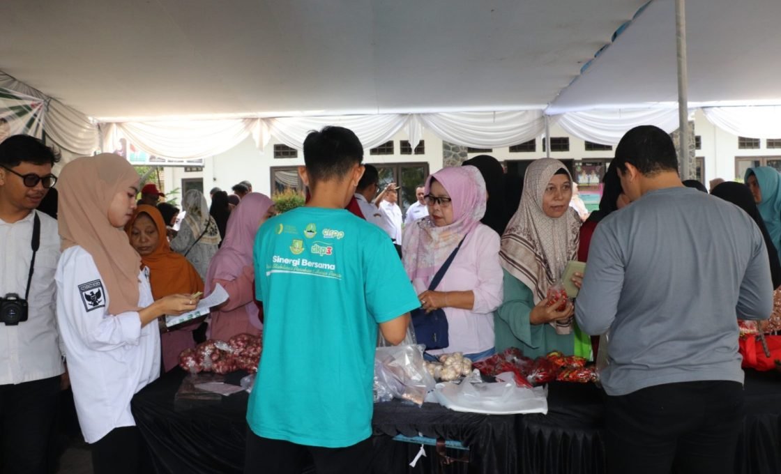 Pemkot Sukabumi Gelar Gerakan Pangan Murah, Jaga Daya Beli dan Kendalikan Inflasi