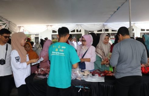 Pemkot Sukabumi Gelar Gerakan Pangan Murah, Jaga Daya Beli dan Kendalikan Inflasi