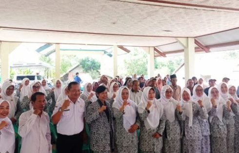 Peringati HUT ke-75 IBI, Bidan Ciamis Gelar Gebyar Pelayanan Kesehatan Hingga Baksos