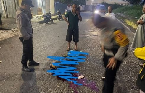 Polisi Buru Pelaku Penganiayaan Bersenjata Tajam di Jalur Lingsel Sukabumi