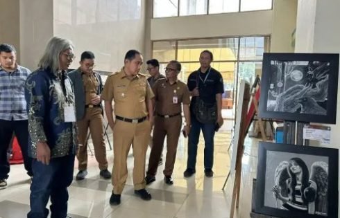 Wawalkot. Depok, Chandra Apresiasi DEPARTS 2, Seni Itu Guru Tanpa Kata Untuk Generasi Muda Depok