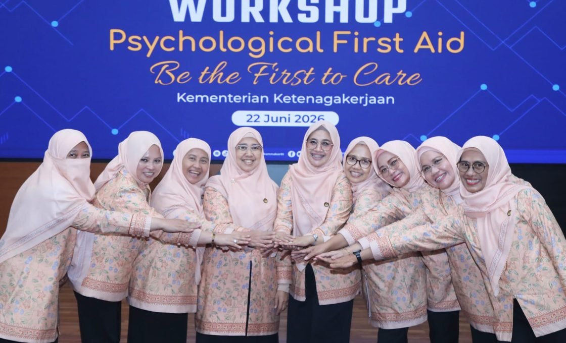 DWP Kemnaker Gelar Workshop Psychological First Aid untuk Perkuat Kepedulian di Lingkungan Kerja