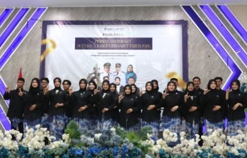 Wabup. Garut, “Duta Baca Akan Menjadi Pejuang Pembaca dan Literasi”