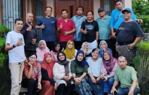 40 Tahun Terpisah Jarak, Kini Bertemu Kembali: Alumni SMPN 1 Ciputat Angkatan ’86 Gelar Reuni Akbar di The Waterfall Godong Ijo