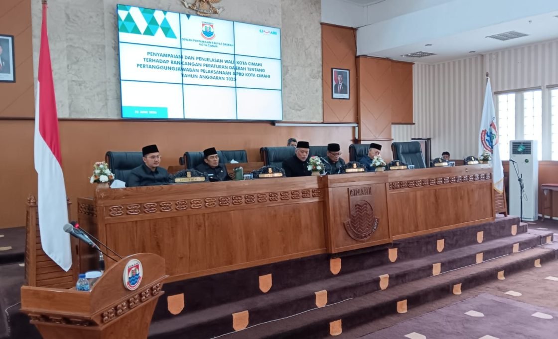 DPRD Kota Cimahi Bahas Pertanggungjawaban APBD 2025, Ngatiyana Tekankan Transparansi dan Efektivitas Anggaran