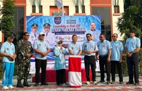 Depok Punya Senam Identitas, “Paricara Dharma” Resmi Diluncurkan, Wujudkan Kota Sehat Lewat Gerakan Bersama
