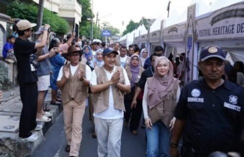 Parade 12 Marga Guncang Depok Lama, Wawalkot Depok Chandra Rahmansyah,”Ini Kekuatan Kota Inklusif