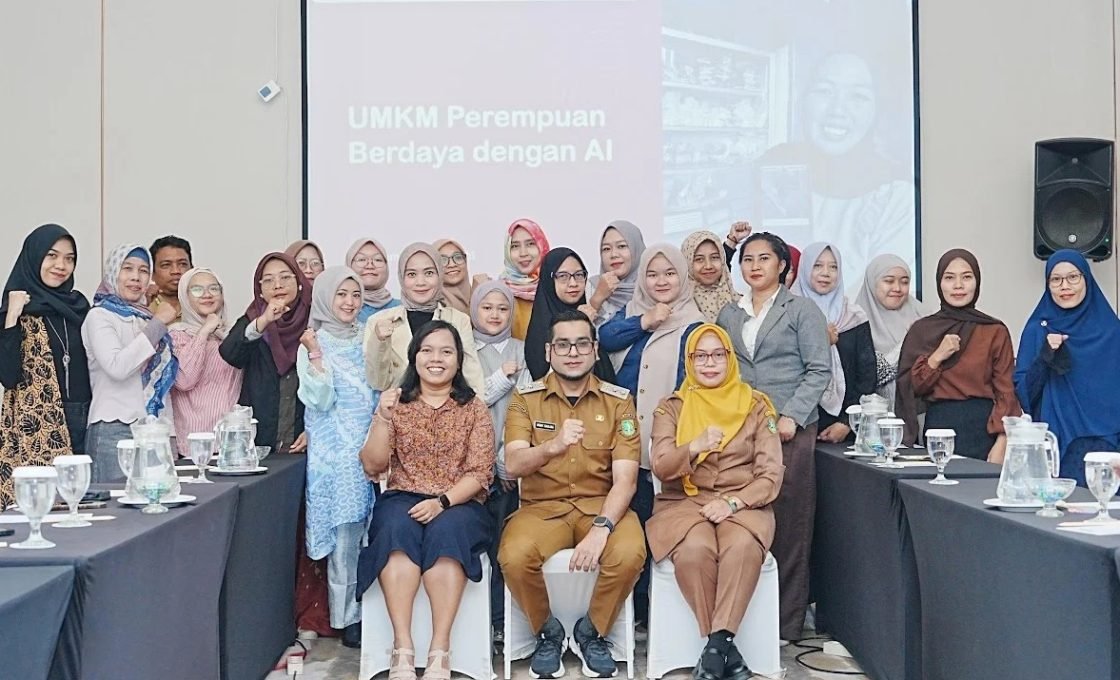 Wakil Wali Kota Sukabumi Buka Pelatihan AI Bagi Pelaku UMKM Perempuan