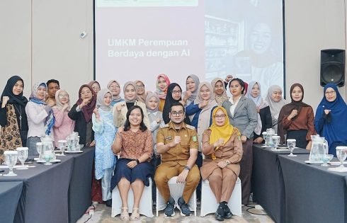 Wakil Wali Kota Sukabumi Buka Pelatihan AI Bagi Pelaku UMKM Perempuan