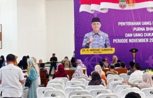 Korpri Salurkan Kadeudeuh Purna Bakti dan Santunan Duka bagi ASN di Ciamis