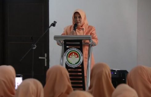 DWP Kabupaten Garut Edukasi Anggota Terkait Pengelolaan Obat Sisa Rumah Tangga
