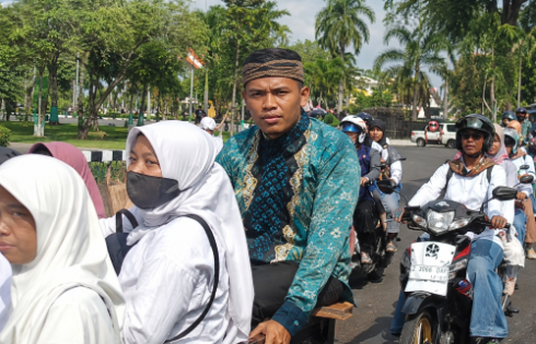 Ribuan Warga Meriahkan Pawai Ta’aruf Tahun Baru Islam 1448 H di Ciamis