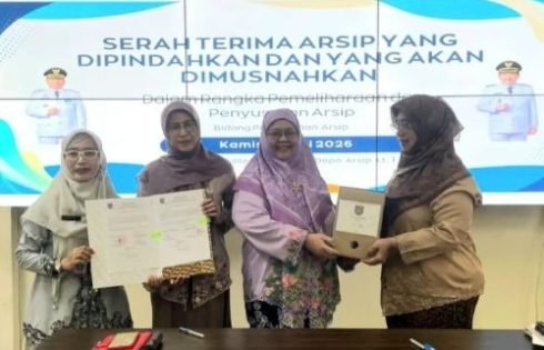 Diskarpus Depok Tertibkan Arsip Inaktif, SPJ Keuangan 1999 – 2015 Dimusnahkan