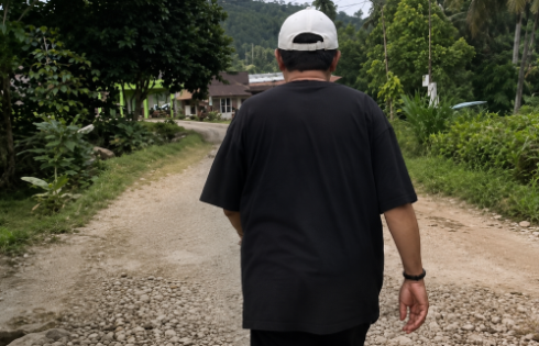 Bupati Sukabumi Tinjau Perbaikan Jalan Cijaksa – Mataram, Tegaskan Kontraktor Untuk Tidak Main – Main Dengan Uang Rakyat