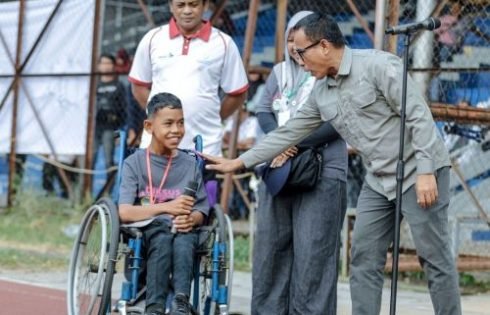Kadisdik Jabar Buka O2SN Pendidikan Khusus 2026, Tekankan Semangat dan Sportivitas