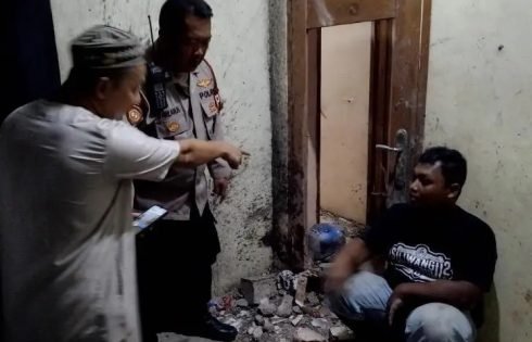 Ledakan Dahsyat dari Tabung Gas Hidrogen Rusak 4 Rumah Warga Sukabumi