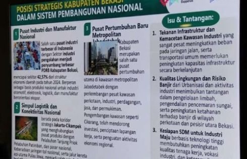 Pemkab Bekasi Usulkan Underpass dan Normalisasi Sungai ke Bappenas