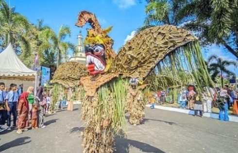 Polres Ciamis Amankan Gelaran Galuh Ethnic Carnaval