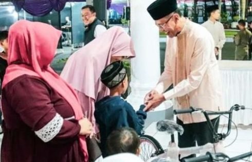 Sambut HUT Ke 384, Pemkab. Ciamis Gelar Khitanan Massal