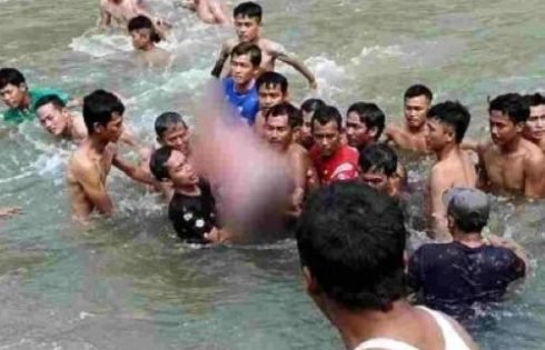 Pelajar SMA di Garut Tewas Tenggelam Saat Berenang di Sungai Cikaengan