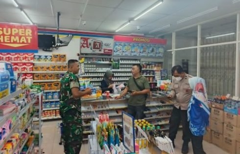 Tembok Indomaret Dibobol Maling, Uang Brankas dan Rokok Raib, Kerugian Capai Rp. 60 Juta