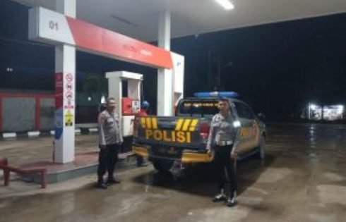 Polsek Sangatta Utara Intensifkan Patroli KRYD, Antisipasi Gangguan Kamtibmas di Wilayah Hukum