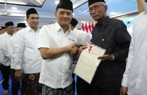 Jateng Terdepan Sertifikasi Tanah Wakaf, Nusron Targetkan Tembus 95 Persen Dalam Tiga Tahun