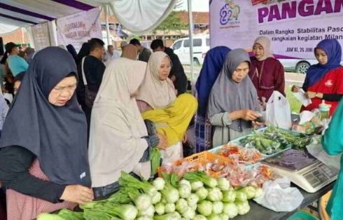 Milangkala ke-224 Desa Buniseuri Jadi Momentum Edukasi Ketahanan Pangan, DPKP Ciamis Dorong Warga Terapkan Pola Konsumsi B2SA