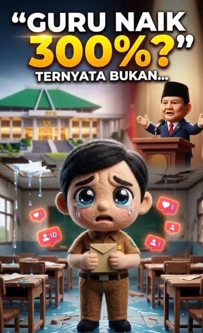 Gaji Guru Dan Harga BBM