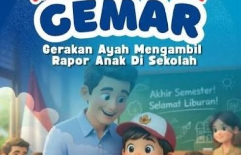 Pemkot Cimahi Dukung GEMAR dan GAMAS Untuk Perkuat Peran Ayah Dalam Pendidikan Anak
