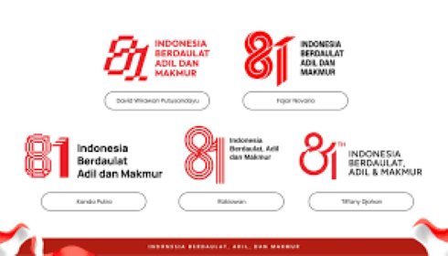 Kemensetneg RI Ajak Masyarakat Pilih Logo Resmi HUT Ke – 81 Kemerdekaan RI Secara Daring
