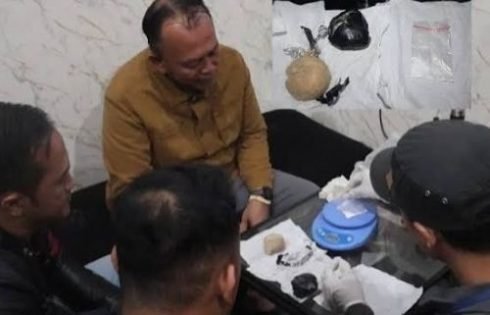 Sabu Disembunyikan Dalam Bakso, Aksi Lempar Narkoba Ke Area Lapas Sukabumi Digagalkan Petugas