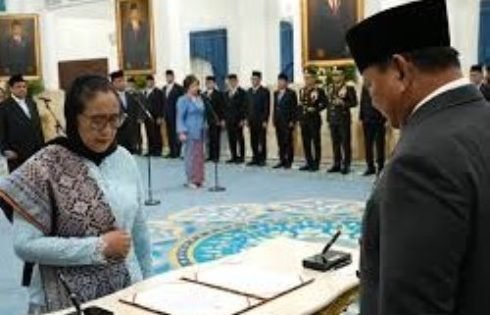 Dilantik Jadi Kepala BGN, Nanik Pasang Pengawas Ketat Anggaran MBG, “Saya Tak Akan Keluarkan Duit Kalau Bu Sari Belum Oke”