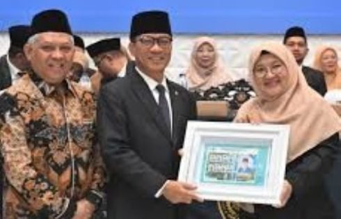 Mendes PDT Dorong Desa Tangguh Bencana dan Ketahanan Iklim di Sukabumi