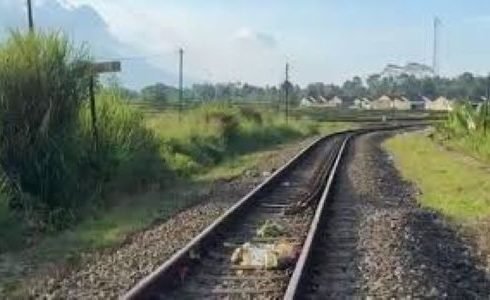 Penjual Sayur Tewas Tertabrak KA Pangrango di Perlintasan Liar Parungkuda