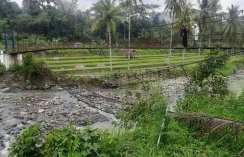 Pemkab Sukabumi Bahas Percepatan Pembangunan Jembatan Leuwidinding di Jampangtengah